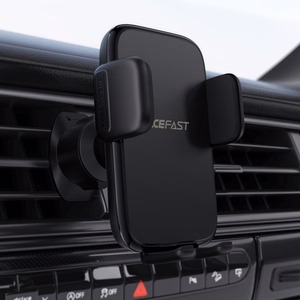 Automobilinis telefono laikiklis Acefast D27 (air vent) juodas