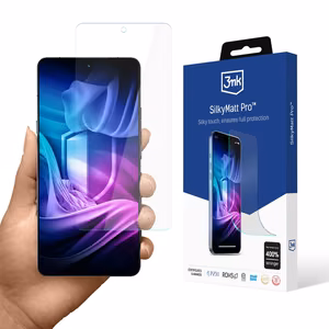 3mk SilkyMatt Pro™ matinė plėvelė Motorola Signature