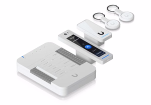 Ubiquiti G3 Starter Kit Pro apsauginė įėjimo kontrolės sistema Pilka, Balta