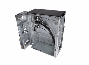 CHIEFTEC BS-10B-300 pusiau be įrankių mATX dėžė