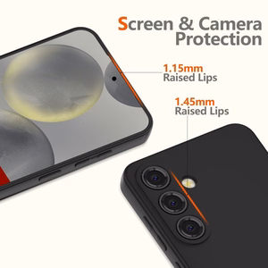 "Tech-Protect Icon" dėklas "Samsung Galaxy A17 4G / 5G" - mėlynas