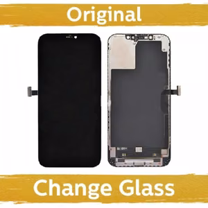 LCD ekranas suderinamas su iPhone 12 Pro Max juodas originalus (atnaujintas: Kinija)