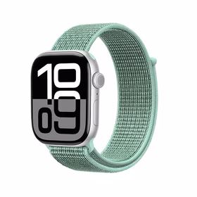 Crong Nylon - Sport Band for Apple Watch 38/40/41/42 mm (Atlantic žalias)