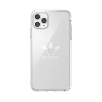 Adidas OR PC dėklas Didelis logotipas iPhone 11 Pro Max - permatomas