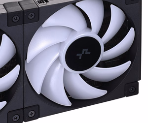 DeepCool LD240 procesoriaus „viskas viename“ skystasis aušintuvas 12 cm juodas 1 vnt.