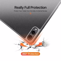 Dėklas Dux Ducis Domo Samsung X930/X936 Tab S11 Ultra juodas