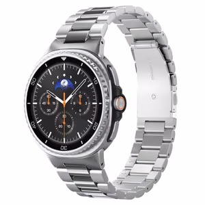 SPIGEN MODERN FIT dirželis GALAXY WATCH 8 / CLASSIC (40 / 44 / 46 MM) sidabrinis
