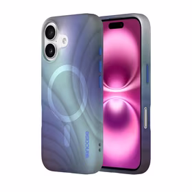 Incase Halo dėklas MagSafe - dėklas iPhone 16 (Tidal Ocean)