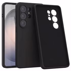 Spacecase silikoninis dėklas Mag Galaxy S26 Ultra juodas