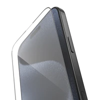 Borofone Apsauginis Stiklas BF6 Diamond Armor Pilnas Ekranas HD Iphone 16 Pro - 10 vienetų