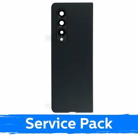 Galinis dangtelis, suderinamas su Samsung F926 Z Fold3 / Fantominis žalias / (Service Pack)