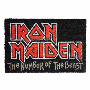 Iron Maiden durų kilimėlis, 40 × 60 cm