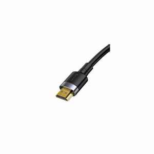 Baseus Cafule HDMI / HDMI 2.0 4K 60 Hz 3D 18 Gbps kabelis 2 m – juodas