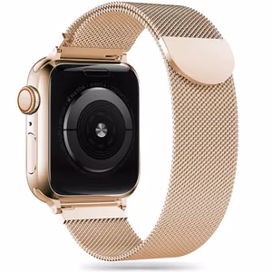 TECH-PROTECT MILANESEBAND APPLE WATCH 4 / 5 / 6 / 7 / 8 / 9 / SE (38 / 40 / 41 MM) auksinis