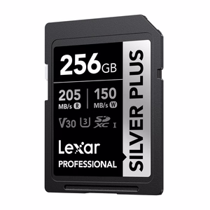 SDXC atminties kortelė LEXAR 256GB UHS-I