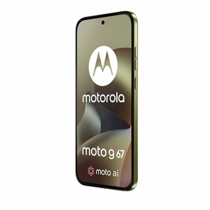 „Motorola Moto G67 5G“ 8/128 GB „PANTONE Nile“