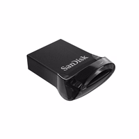 SanDisk Ultra Fit USB atmintukas 512 GB USB A tipo 3.2 Gen 1 (3.1 Gen 1) Juoda
