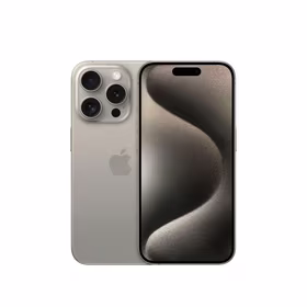 Atnaujintas iPhone 15 Pro 128GB Titanium B klasė