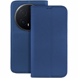 Smart Magnet dėklas Honor Magic 8 Pro tamsiai mėlynas
