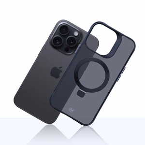3mk Dūminis Dėklas Mag&Stovas Apple iPhone 14 pro max - Juodas