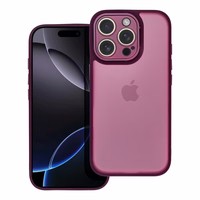 VARIETE dėklas telefonui IPHONE 16 Pro violetinis