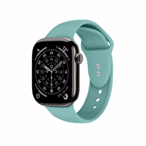 Crong Liquid dirželis, skirtas Apple Watch 38 / 40 / 41 / 42 mm, turkio spalvos