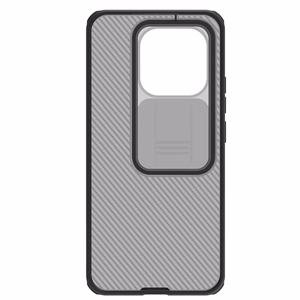 Nillkin CamShield Pro dėklas, skirtas Xiaomi 15T, skaidrus juodas