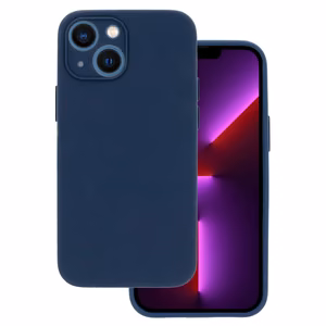 Silikoninis lengvas dėklas Xiaomi Redmi Note 14 Pro 4G tamsiai mėlyna