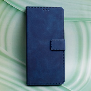 Smart Velvet dėklas skirtas Xiaomi Redmi A5 Global (173,45 x 79,35 x 8,45) tamsiai mėlynas