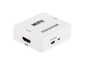 VGA lizdo į HDMI lizdą signalo keitiklis