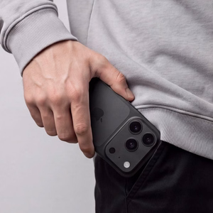 Tech-Protect Camalloy Fit+ kameros dangtelis, skirtas iPhone 18 Pro Max, juodas