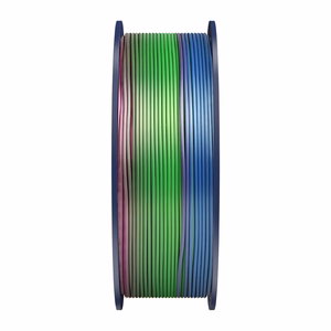 Sunlu PLA+ Silk filamentas (vaivorykštė) 06