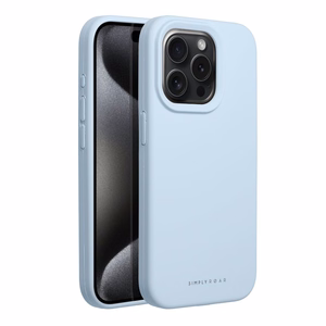 Roar Cloud Skin silikoninis dėklas iPhone 15 Pro Light