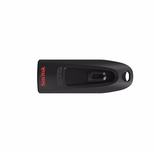 SanDisk Ultra USB atmintinė 512 GB USB Type-A 3.2 Gen 1 juoda