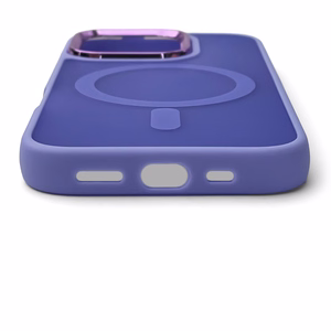 Wozinsky madingas dėklas su MagSafe Samsung Galaxy S24 FE – violetinis