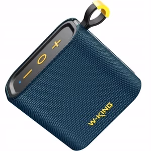 Bluetooth belaidis garsiakalbis W-KING D2 mėlynas