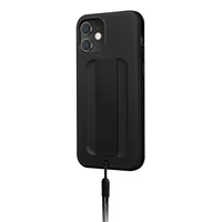 Uniq Heldro dėklas iPhone 12 mini - juodas
