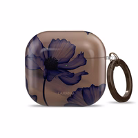 Tech-Protect Lamano deklas AirPods 4 - rudas ir violetinis