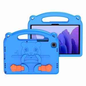 Dėklas Dux Ducis Panda Samsung X200/X205 Tab A8 10.5 2021 mėlynas