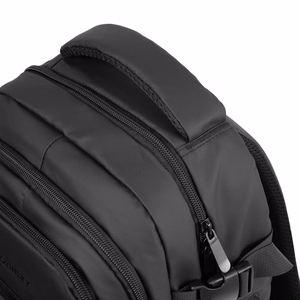 Wozinsky WPW-20L Backpack with Laptop Pocket for 15" Travel 40x20x25 cm for Hand Luggage - Black