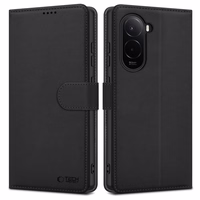 Tech-Protect Wallet dėklas Xiaomi Poco M7 - juodas