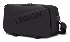 Чёрный дорожный чехол Lenovo GX41S14777 для портативной игровой консоли, полиуретан (PU)