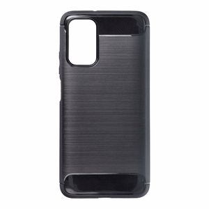 CARBON dėklas telefonui XIAOMI Redmi 9T / Poco M3 juodas