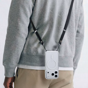 SPIGEN DA30L LANYARD STRAP CROSSBODY juodas