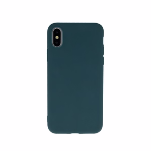 Matinis TPU dėklas Xiaomi 17T Pro, miško žalios spalvos