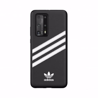 Adidas OR formuotas dėklas PU Huawei P40 - juoda ir balta