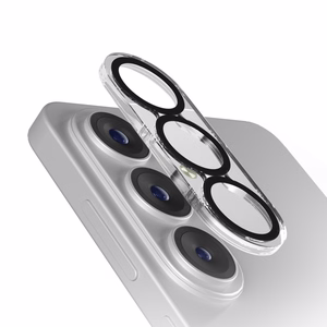 SBS rear camera protective stiklas for Samsung Galaxy S26 - with juodas frame