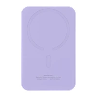 Magnetinė išorinė baterija Baseus Mini 5000mAh 20W (violetinė)