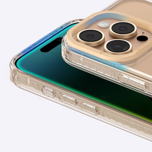 AmazingThing Titan Pro Magnetinis dėklas su magnetiniu ringu iPhone 16 Pro - rožinis