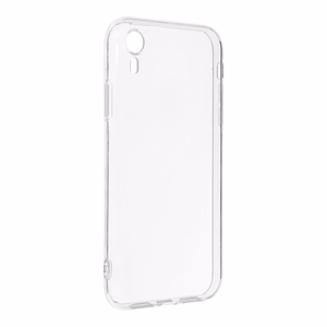 Dėklas telefonui 2 mm skaidrus skirtas IPHONE XR (kameros apsauga)